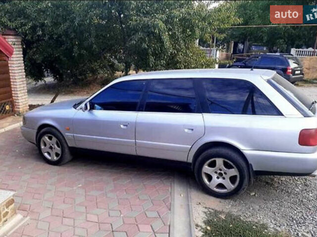 Серый Ауди А6, объемом двигателя 2.6 л и пробегом 670 тыс. км за 3800 $, фото 1 на Automoto.ua