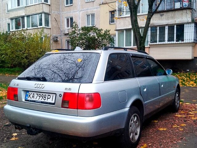 Серый Ауди А6, объемом двигателя 2.6 л и пробегом 417 тыс. км за 4990 $, фото 2 на Automoto.ua