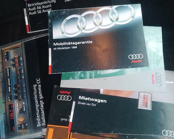 Серый Ауди А6, объемом двигателя 2.6 л и пробегом 418 тыс. км за 4900 $, фото 11 на Automoto.ua