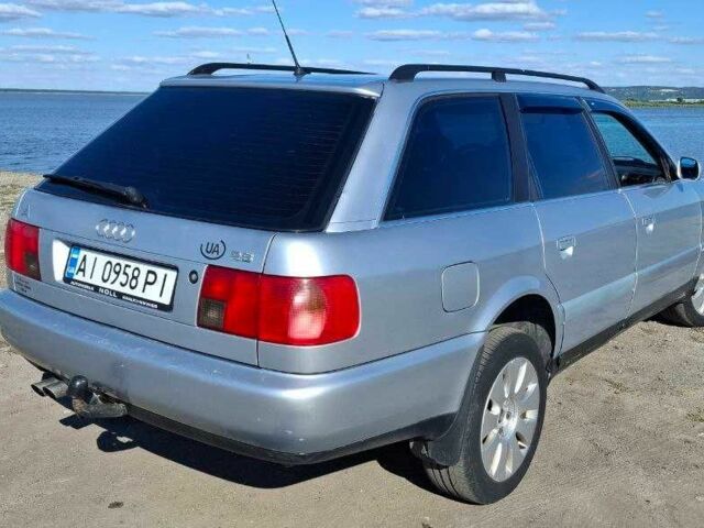 Серый Ауди А6, объемом двигателя 2.6 л и пробегом 376 тыс. км за 3999 $, фото 1 на Automoto.ua