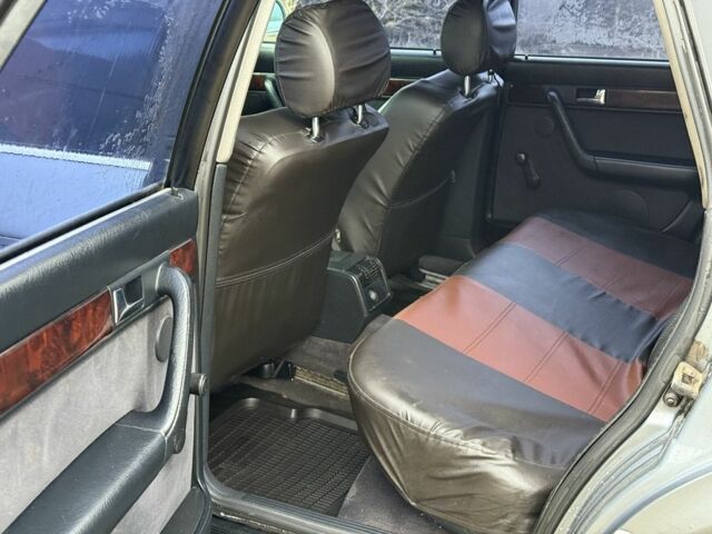 Сірий Ауді А6, об'ємом двигуна 2.5 л та пробігом 1 тис. км за 2350 $, фото 13 на Automoto.ua