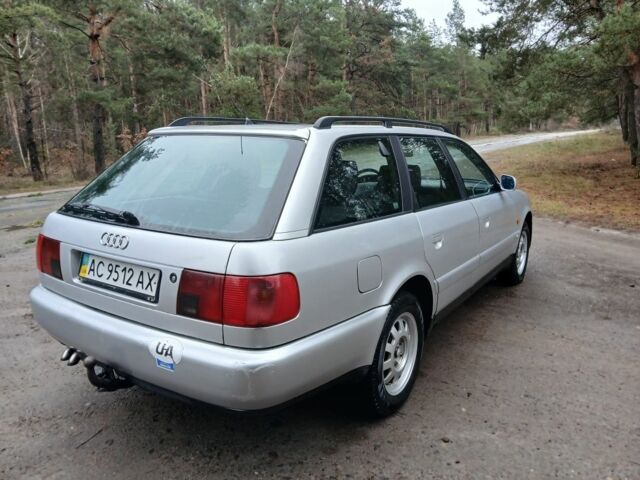 Серый Ауди А6, объемом двигателя 0 л и пробегом 300 тыс. км за 3650 $, фото 5 на Automoto.ua