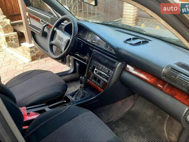 Серый Ауди А6, объемом двигателя 2.6 л и пробегом 670 тыс. км за 3800 $, фото 7 на Automoto.ua