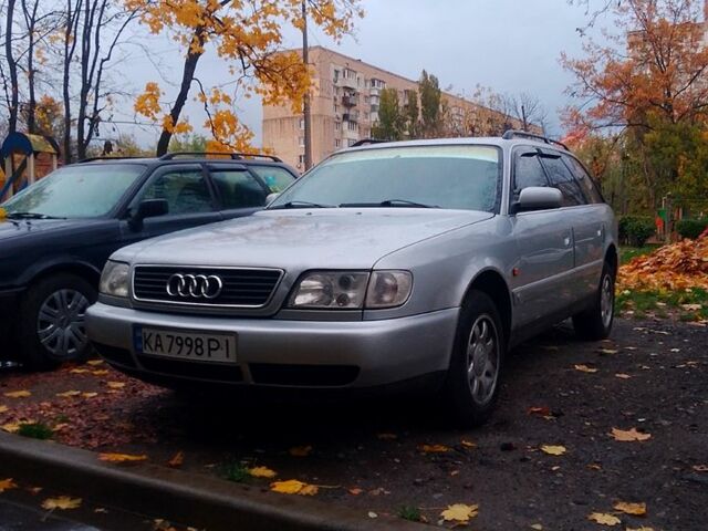 Серый Ауди А6, объемом двигателя 2.6 л и пробегом 417 тыс. км за 4990 $, фото 1 на Automoto.ua