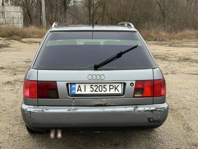 Сірий Ауді А6, об'ємом двигуна 2.5 л та пробігом 1 тис. км за 2350 $, фото 5 на Automoto.ua