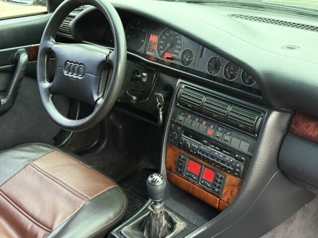 Сірий Ауді А6, об'ємом двигуна 2.5 л та пробігом 1 тис. км за 2350 $, фото 16 на Automoto.ua