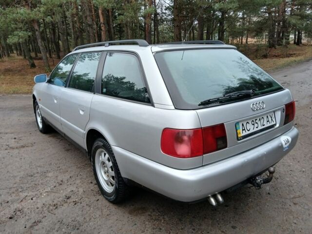 Серый Ауди А6, объемом двигателя 0 л и пробегом 300 тыс. км за 3650 $, фото 1 на Automoto.ua