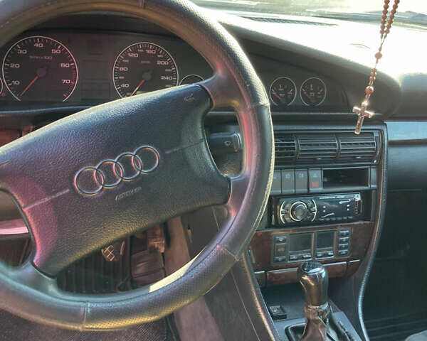 Серый Ауди А6, объемом двигателя 2.6 л и пробегом 580 тыс. км за 3200 $, фото 20 на Automoto.ua