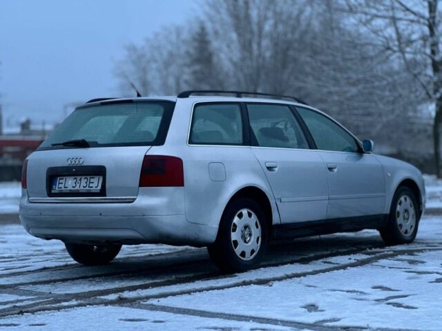 Сірий Ауді А6, об'ємом двигуна 2.5 л та пробігом 300 тис. км за 2750 $, фото 3 на Automoto.ua