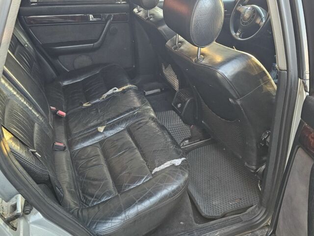 Серый Ауди А6, объемом двигателя 2.5 л и пробегом 555 тыс. км за 4300 $, фото 6 на Automoto.ua