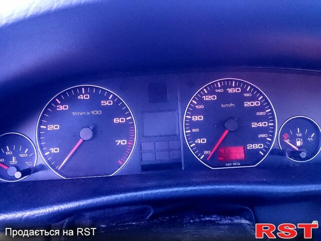 Серый Ауди А6, объемом двигателя 2.6 л и пробегом 417 тыс. км за 4990 $, фото 8 на Automoto.ua