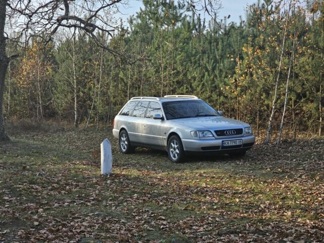 Серый Ауди А6, объемом двигателя 2.8 л и пробегом 455 тыс. км за 4200 $, фото 3 на Automoto.ua