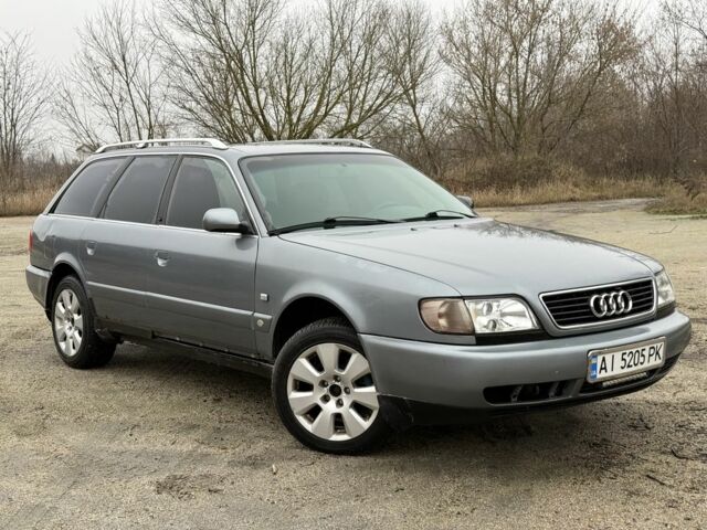 Сірий Ауді А6, об'ємом двигуна 2.5 л та пробігом 1 тис. км за 2350 $, фото 1 на Automoto.ua