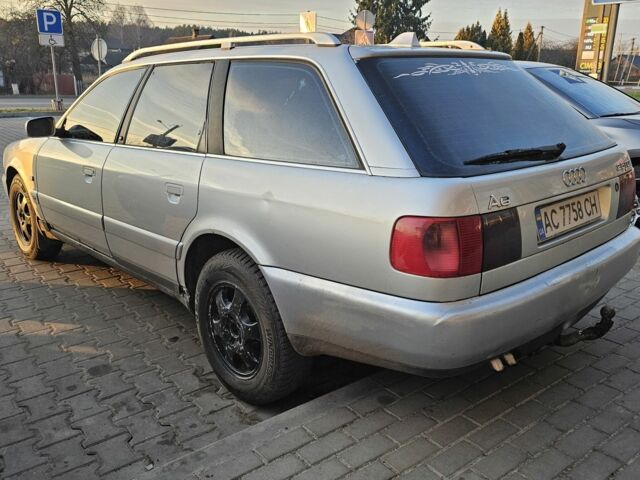 Серый Ауди А6, объемом двигателя 2.5 л и пробегом 555 тыс. км за 4300 $, фото 3 на Automoto.ua