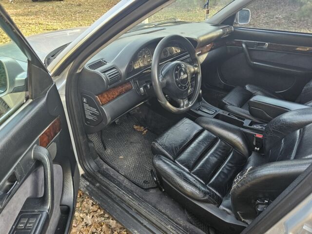 Серый Ауди А6, объемом двигателя 2.8 л и пробегом 455 тыс. км за 4200 $, фото 5 на Automoto.ua