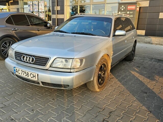 Серый Ауди А6, объемом двигателя 2.5 л и пробегом 555 тыс. км за 4300 $, фото 1 на Automoto.ua