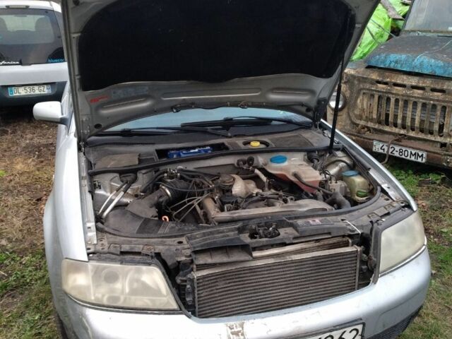 Серый Ауди А6, объемом двигателя 2.5 л и пробегом 290 тыс. км за 1300 $, фото 3 на Automoto.ua