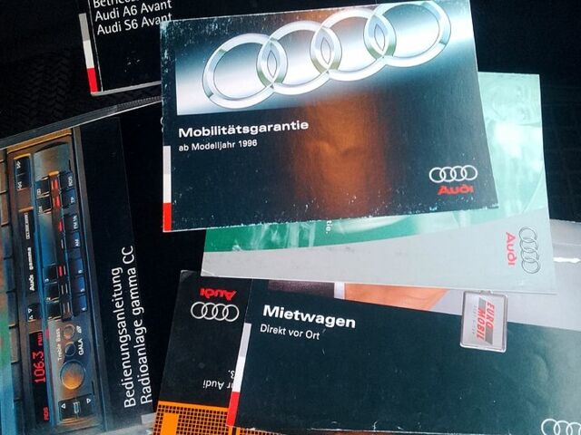 Серый Ауди А6, объемом двигателя 2.6 л и пробегом 417 тыс. км за 4990 $, фото 11 на Automoto.ua