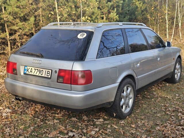 Серый Ауди А6, объемом двигателя 2.8 л и пробегом 455 тыс. км за 4200 $, фото 1 на Automoto.ua