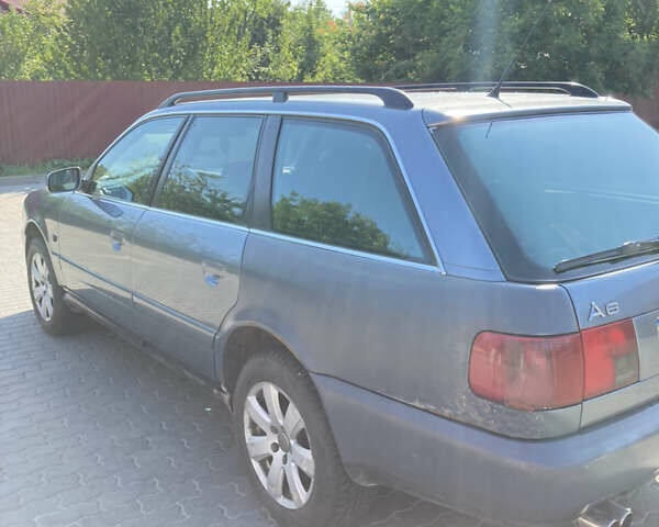 Серый Ауди А6, объемом двигателя 2.6 л и пробегом 580 тыс. км за 3200 $, фото 4 на Automoto.ua