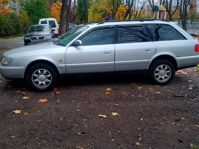 Серый Ауди А6, объемом двигателя 2.6 л и пробегом 417 тыс. км за 4990 $, фото 3 на Automoto.ua