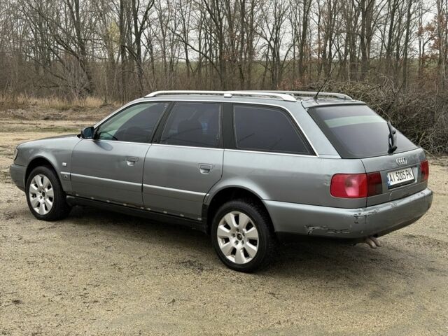 Сірий Ауді А6, об'ємом двигуна 2.5 л та пробігом 1 тис. км за 2350 $, фото 4 на Automoto.ua