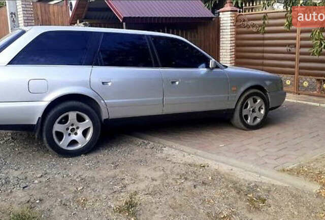 Серый Ауди А6, объемом двигателя 2.6 л и пробегом 670 тыс. км за 3800 $, фото 3 на Automoto.ua