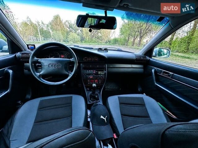 Серый Ауди А6, объемом двигателя 2.5 л и пробегом 530 тыс. км за 5000 $, фото 9 на Automoto.ua