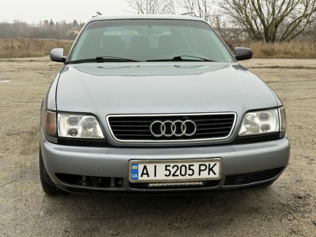 Сірий Ауді А6, об'ємом двигуна 2.5 л та пробігом 1 тис. км за 2350 $, фото 10 на Automoto.ua