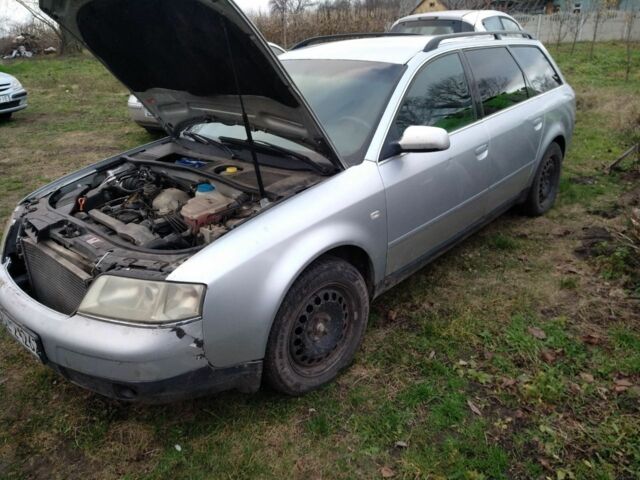 Серый Ауди А6, объемом двигателя 2.5 л и пробегом 290 тыс. км за 1300 $, фото 1 на Automoto.ua