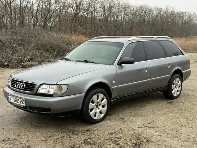 Сірий Ауді А6, об'ємом двигуна 2.5 л та пробігом 1 тис. км за 2350 $, фото 3 на Automoto.ua