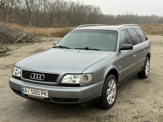 Сірий Ауді А6, об'ємом двигуна 2.5 л та пробігом 1 тис. км за 2350 $, фото 2 на Automoto.ua