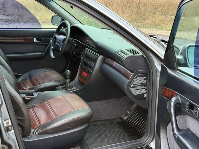 Сірий Ауді А6, об'ємом двигуна 2.5 л та пробігом 1 тис. км за 2350 $, фото 15 на Automoto.ua