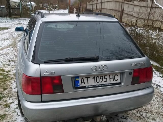 Сірий Ауді А6, об'ємом двигуна 2.5 л та пробігом 290 тис. км за 4500 $, фото 1 на Automoto.ua