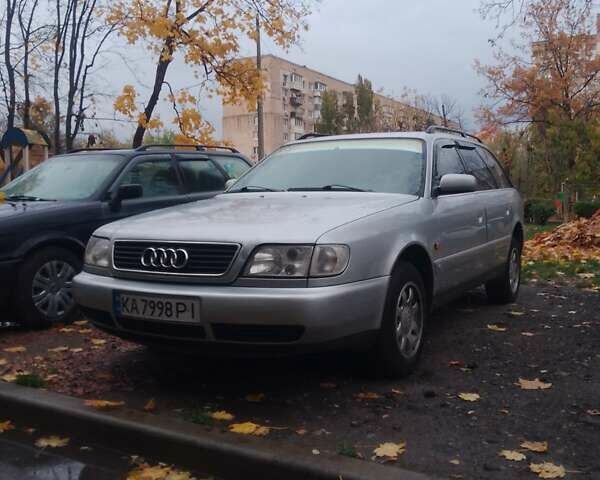 Серый Ауди А6, объемом двигателя 2.6 л и пробегом 418 тыс. км за 4900 $, фото 1 на Automoto.ua