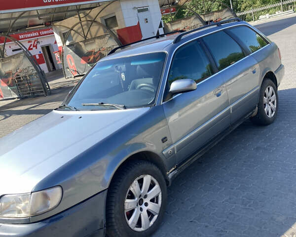 Серый Ауди А6, объемом двигателя 2.6 л и пробегом 580 тыс. км за 3200 $, фото 12 на Automoto.ua