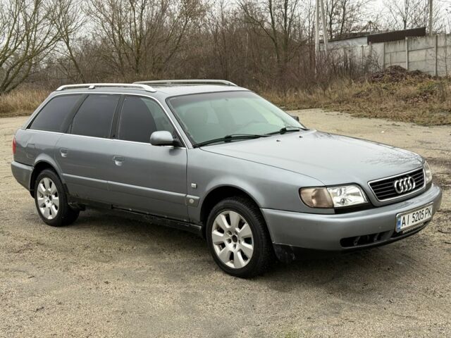 Сірий Ауді А6, об'ємом двигуна 2.5 л та пробігом 1 тис. км за 2350 $, фото 8 на Automoto.ua