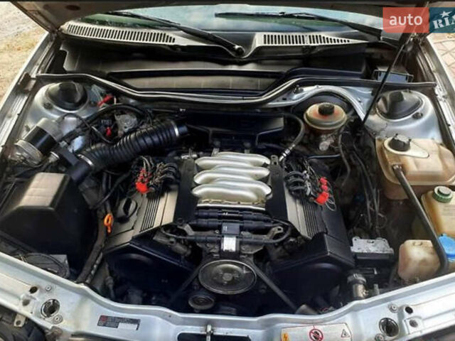 Серый Ауди А6, объемом двигателя 2.6 л и пробегом 670 тыс. км за 3800 $, фото 9 на Automoto.ua