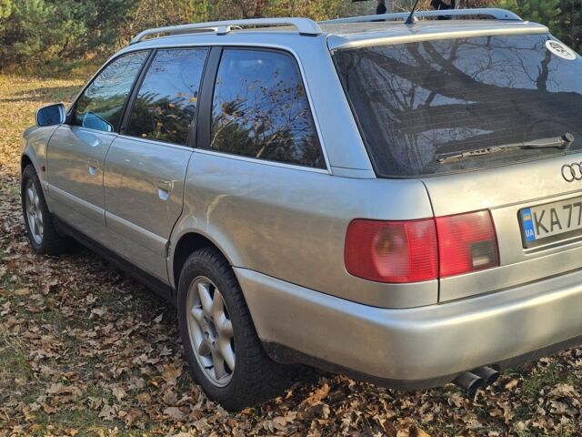 Серый Ауди А6, объемом двигателя 2.8 л и пробегом 455 тыс. км за 4200 $, фото 2 на Automoto.ua