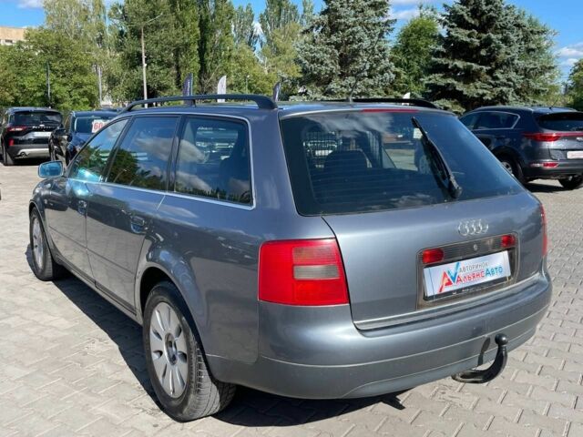 Серый Ауди А6, объемом двигателя 2.4 л и пробегом 350 тыс. км за 3999 $, фото 4 на Automoto.ua