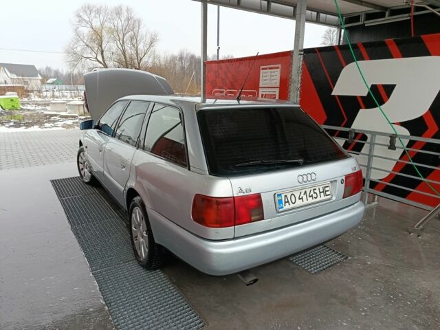 Сірий Ауді А6, об'ємом двигуна 1.8 л та пробігом 327 тис. км за 3300 $, фото 4 на Automoto.ua