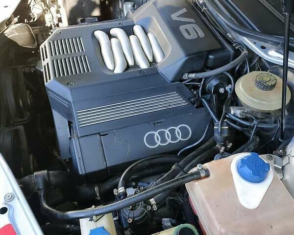 Сірий Ауді А6, об'ємом двигуна 2.6 л та пробігом 352 тис. км за 5000 $, фото 7 на Automoto.ua