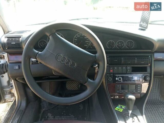 Серый Ауди А6, объемом двигателя 2.6 л и пробегом 400 тыс. км за 3150 $, фото 3 на Automoto.ua