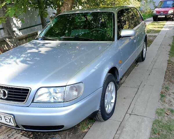 Сірий Ауді А6, об'ємом двигуна 2.6 л та пробігом 352 тис. км за 5000 $, фото 2 на Automoto.ua
