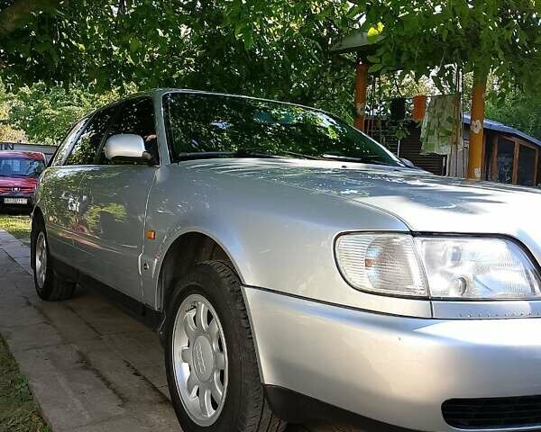 Сірий Ауді А6, об'ємом двигуна 2.6 л та пробігом 352 тис. км за 5000 $, фото 1 на Automoto.ua