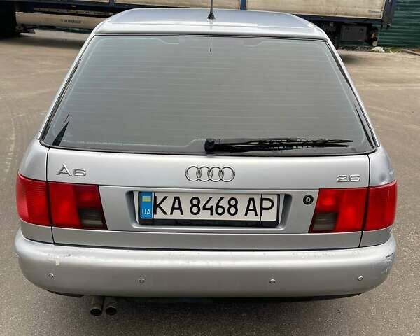Серый Ауди А6, объемом двигателя 2.6 л и пробегом 479 тыс. км за 3500 $, фото 3 на Automoto.ua