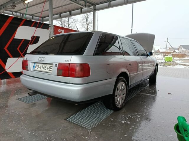 Сірий Ауді А6, об'ємом двигуна 1.8 л та пробігом 327 тис. км за 3300 $, фото 1 на Automoto.ua