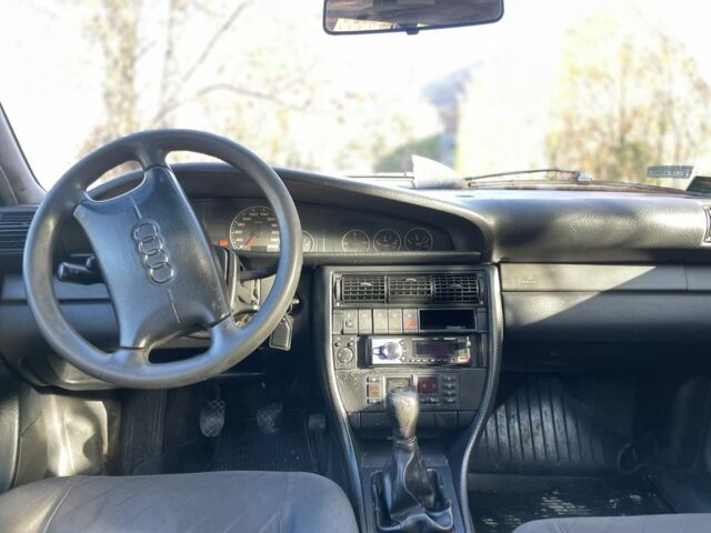 Сірий Ауді А6, об'ємом двигуна 1.9 л та пробігом 200 тис. км за 1750 $, фото 7 на Automoto.ua