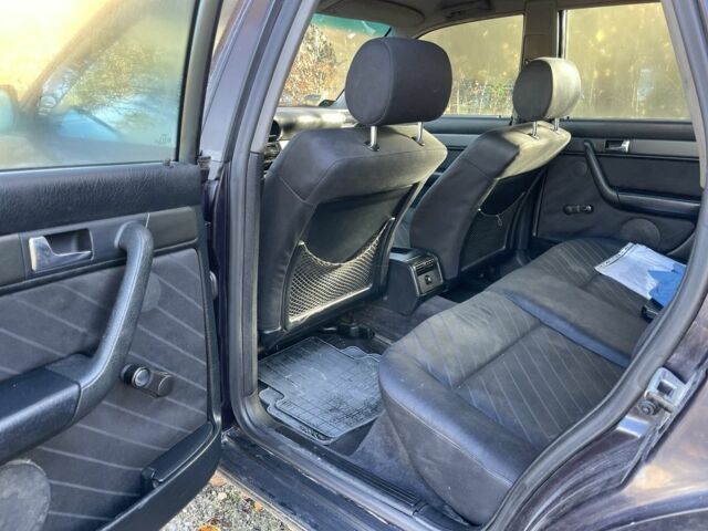 Сірий Ауді А6, об'ємом двигуна 1.9 л та пробігом 200 тис. км за 1750 $, фото 10 на Automoto.ua