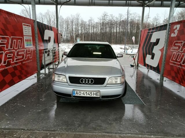 Сірий Ауді А6, об'ємом двигуна 1.8 л та пробігом 327 тис. км за 3300 $, фото 5 на Automoto.ua